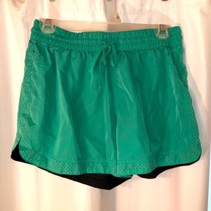 Green BCG Academy Athletic Shorts